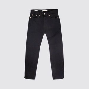 levi’s wedgie straight /  black jean / size 28